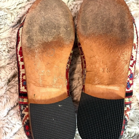 Artemis Design Co. Handmade one of a kind Anthropologie Bohemian Loafers 
Size 5 - Picture 5 of 5